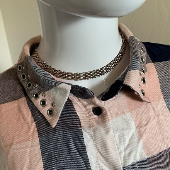 H&M Flannel Size 12 - Picture 5 of 6